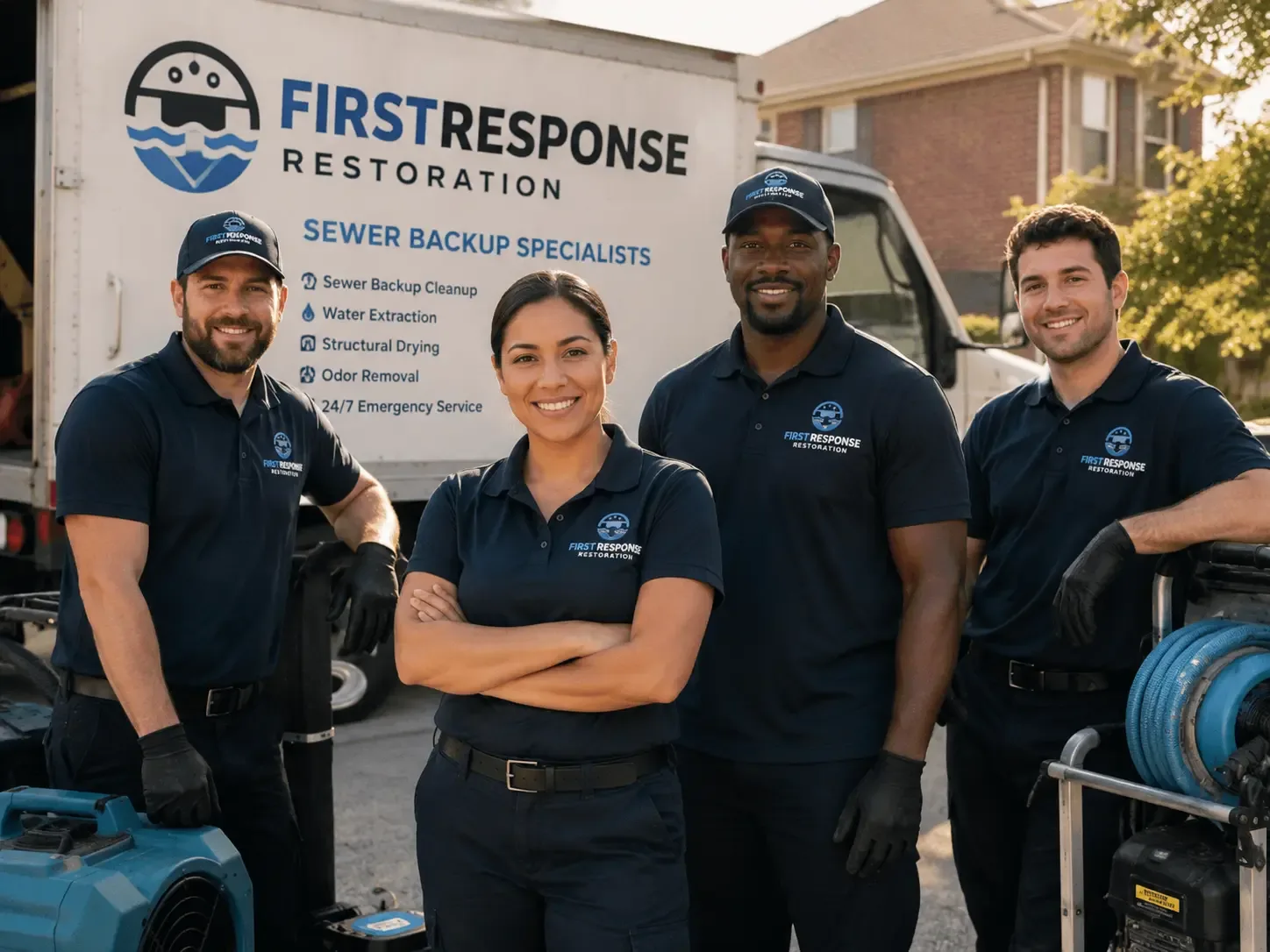 FirstResponse Restoration serving Kinde, MI