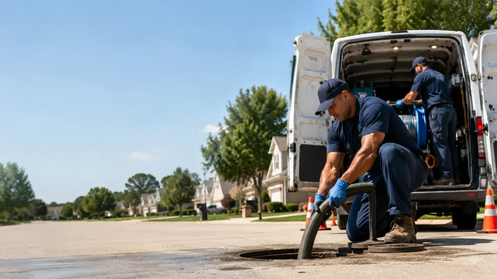 Sewer Backup Cleanup services in Kinde, MI
